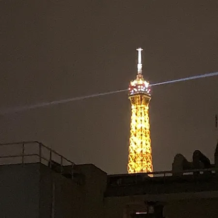 דירה Vue Surtour Eiffel פריז